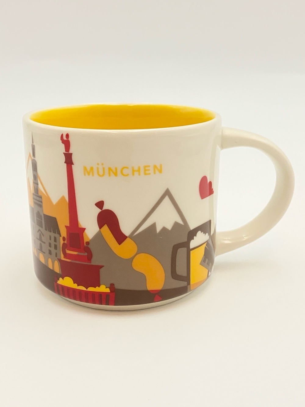 Starbucks Munchen Munich Germany You Are Here Collection Mug 14oz RARE